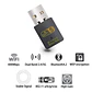 Adaptador 2 En 1 Wifi  Band 2.4G/ 5G 600 Ghz + Bluetooth 4.2 - Miniatura 2