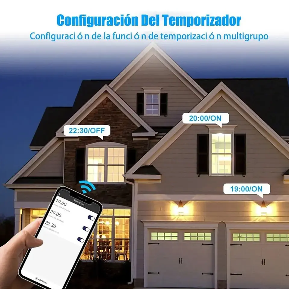 Kit 3 Ampolleta Led E27 Wifi Inteligentes Rgb, Iluminación Hogar 4
