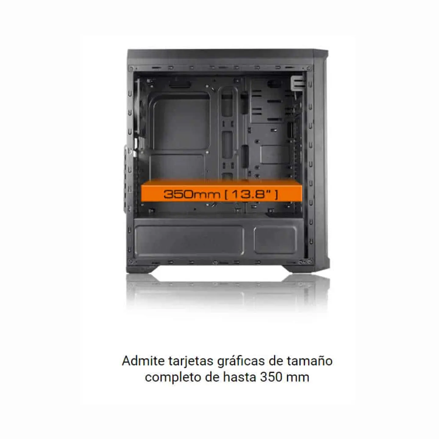 Gabinete Cougar MX330-G AIR (Slim-Torre, Vidrio templado, ATX) 7
