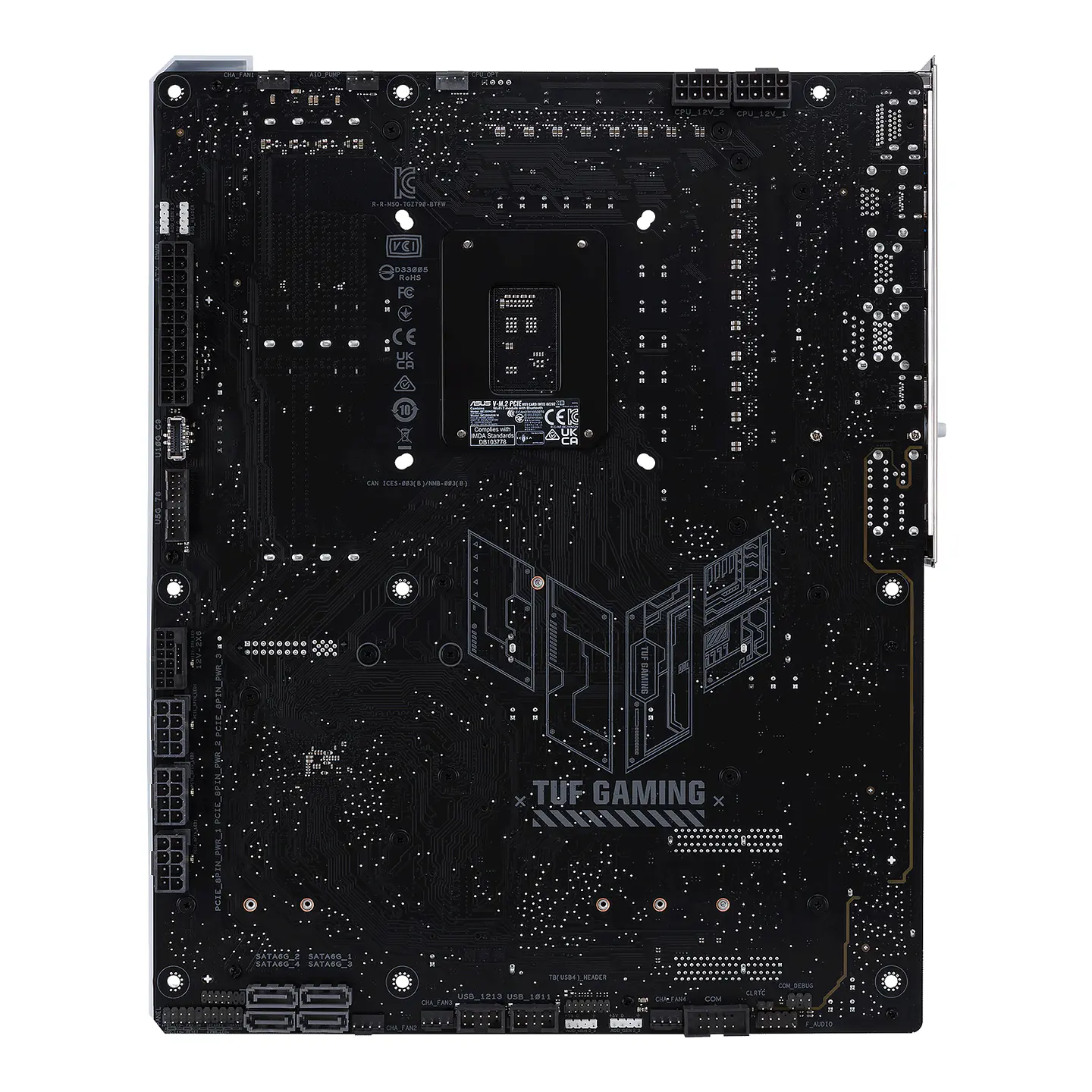 Placa Madre Asus TUF Gaming Z790-BTF WiFi, LGA 1700, DDR5 5