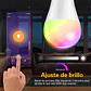 Kit 3 Ampolleta Led E27 Wifi Inteligentes Rgb, Iluminación Hogar - Miniatura 6