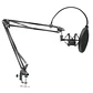 Kit Profesional Brazo Microfono Antipop Soporte Araña Studio - Miniatura 1