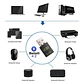 Adaptador 2 En 1 Wifi  Band 2.4G/ 5G 600 Ghz + Bluetooth 4.2 - Miniatura 5