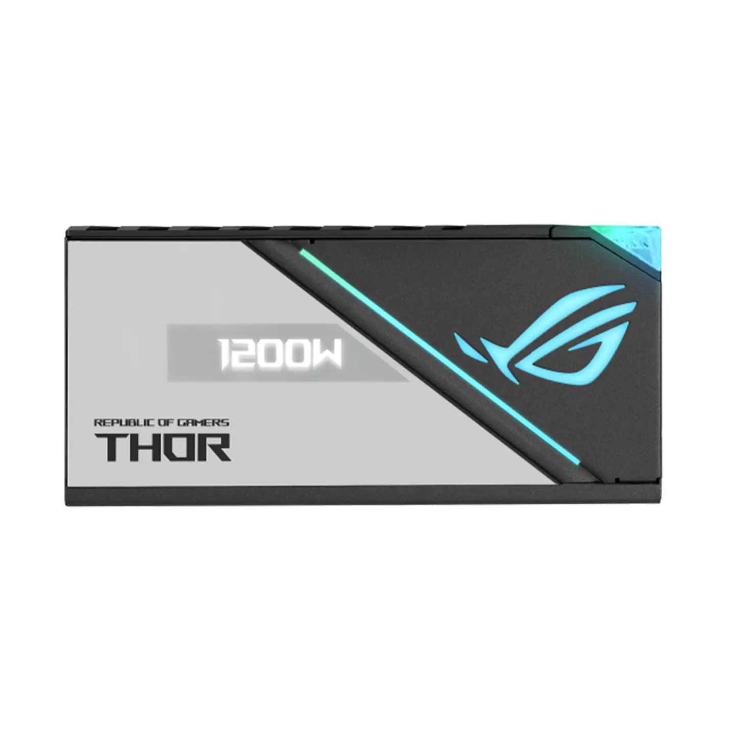Fuente de Poder Asus Rog THOR 1200W Platinum II, LCD OLED 3