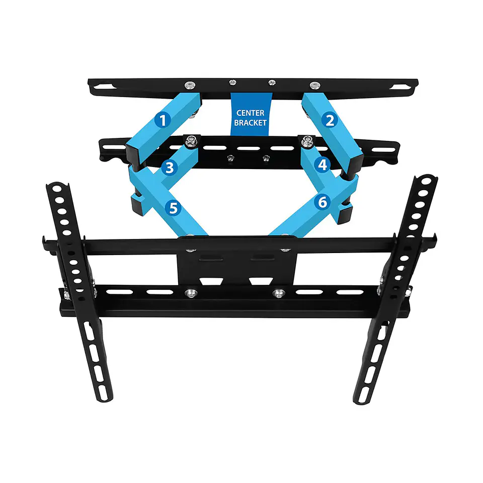 Soporte Para Tv Doble Brazo articulado 20'' hasta 60'' pulgadas 2