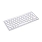 Teclado bluetooth Weibo WB-8022, ultradelgado - Miniatura 4