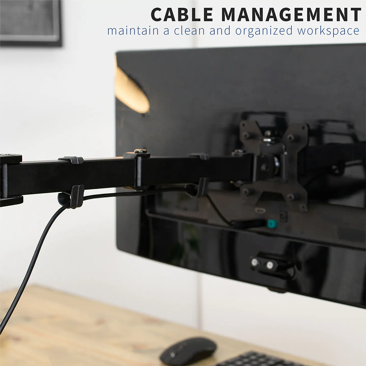 Soporte De Mesa Para Tv/monitor De 13 A 27 Pulgadas / 10kg 6