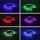 Cinta Tira Luces Led Rgb 5050 5mts Usb Bluetooth App, Tv Pc - Miniatura 4