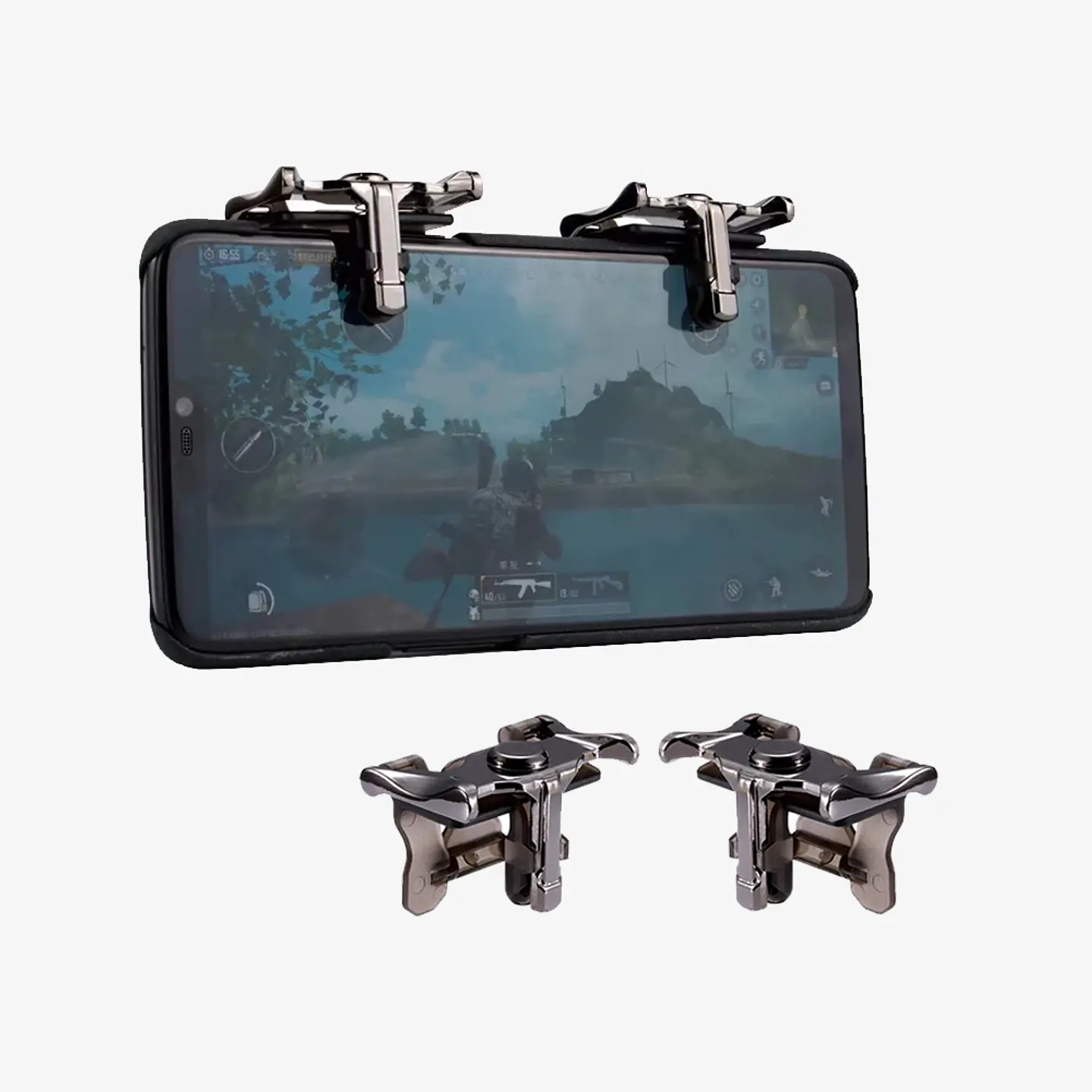 Gatillos Joystick Gamer Botones L1 R1 - Call Of Duty, Pubg, Free Fire 1