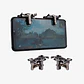 Gatillos Joystick Gamer Botones L1 R1 - Call Of Duty, Pubg, Free Fire - Miniatura 1