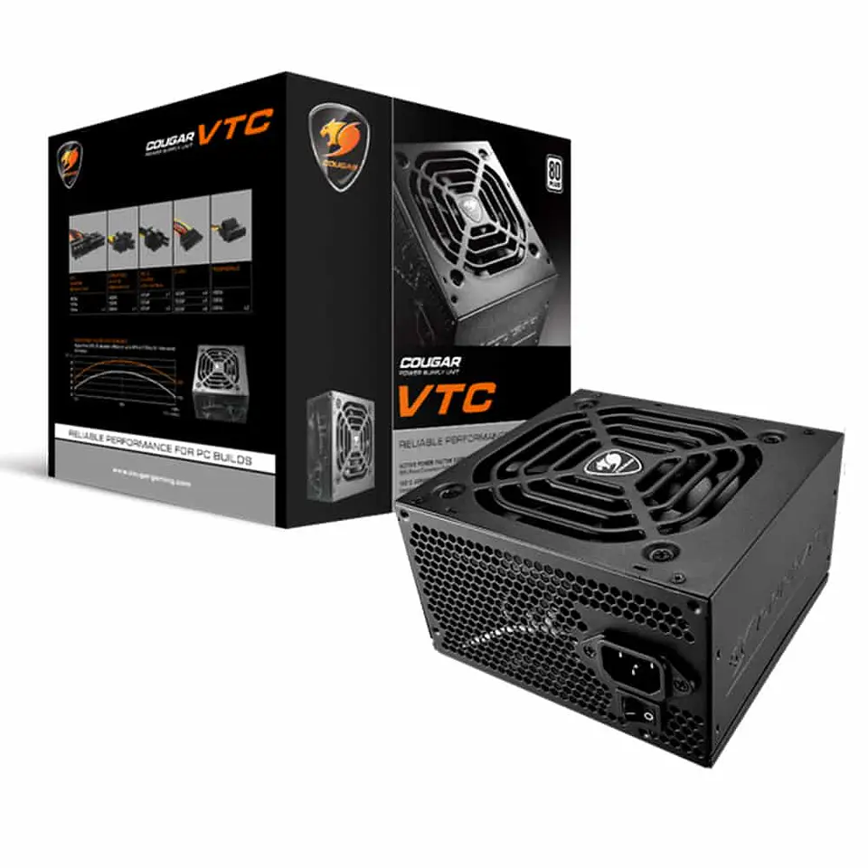 Fuente de poder Cougar 400 Watts VTC 400 1