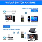 Adaptador 2 En 1 Wifi  Band 2.4G/ 5G 600 Ghz + Bluetooth 4.2 - Miniatura 6