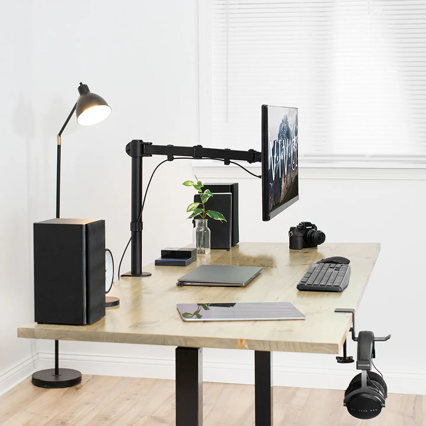 Soporte De Mesa Para Tv/monitor De 13 A 27 Pulgadas / 10kg 7