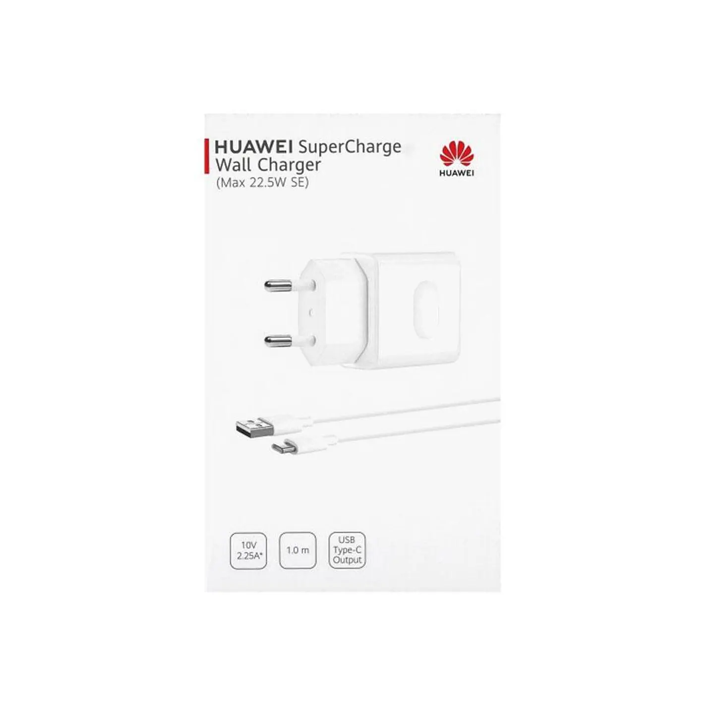 Cargador Huawei Tipo C SuperCharge 22.5W CP404 4