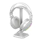Audífonos Gamer Redragon Lamia H320 Blanco - Sonido 7.1, RGB, USB, Soporte Inclu - Miniatura 1