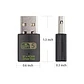 Adaptador 2 En 1 Wifi  Band 2.4G/ 5G 600 Ghz + Bluetooth 4.2 - Miniatura 7