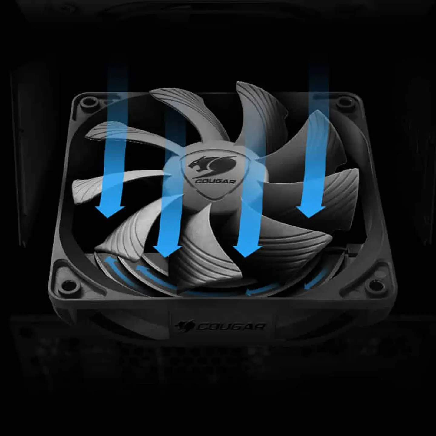 Fuente de poder Cougar 400 Watts VTC 400 4