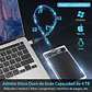 Cofre Case Transparente Disco Duro HHD y SSD Sata 2.5 USB 3.0 - Miniatura 6