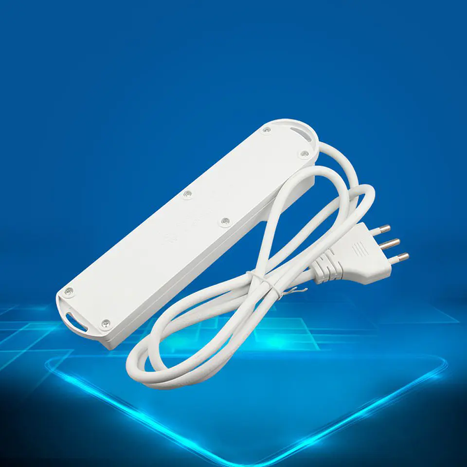Alargador Zapatilla Eléctrico Con Switch 4 Tomas 2 Puertos Usb 4