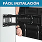 Soporte Para Tv Doble Brazo articulado 20'' hasta 60'' pulgadas - Miniatura 6