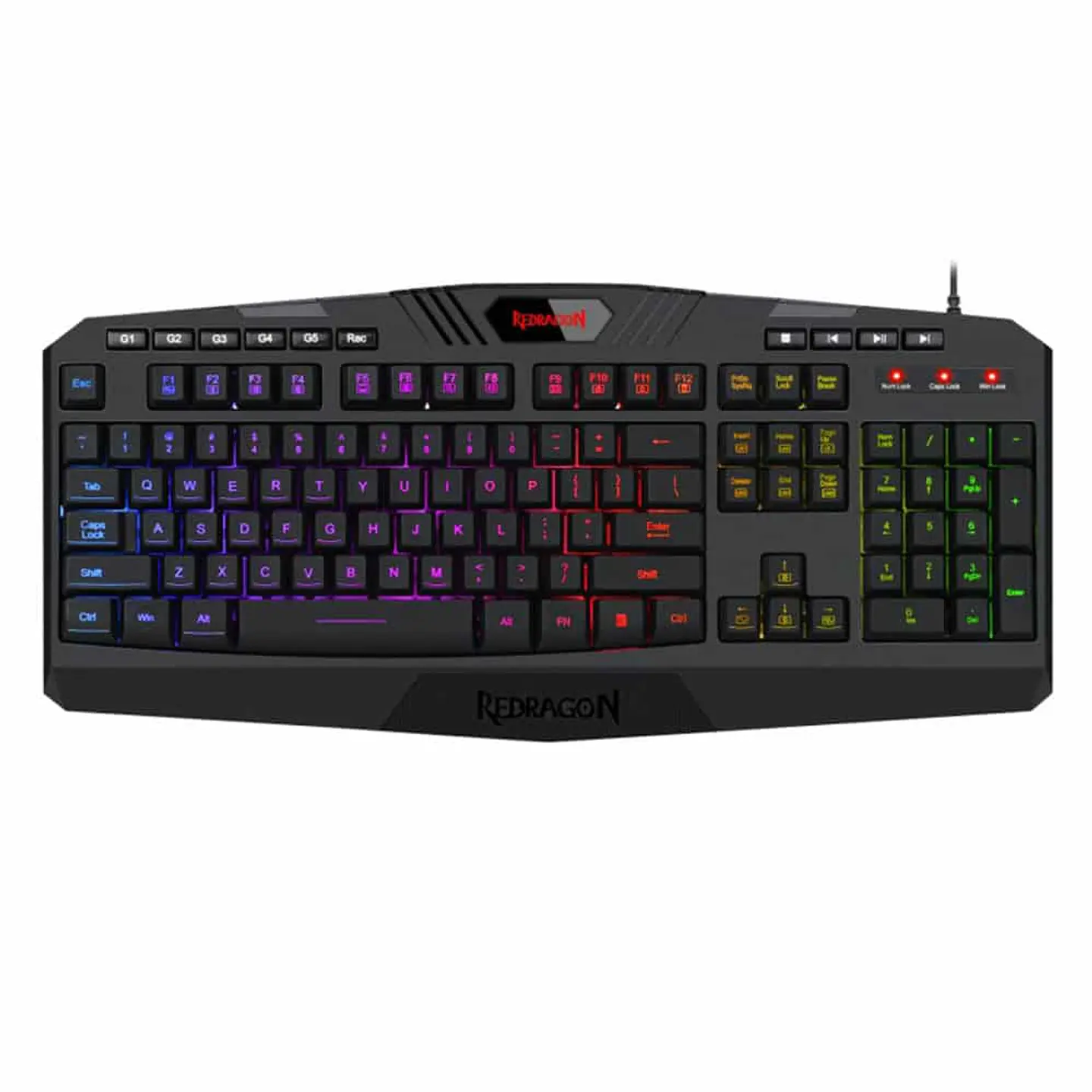 Teclado Gamer Redragon HARPE PRO K503A-RGB 2