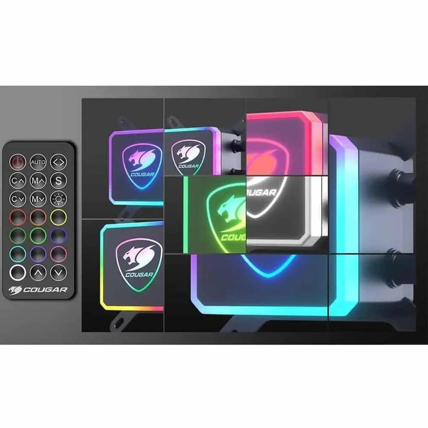 Cooler Líquido Cougar AQUA 120 RGB 7