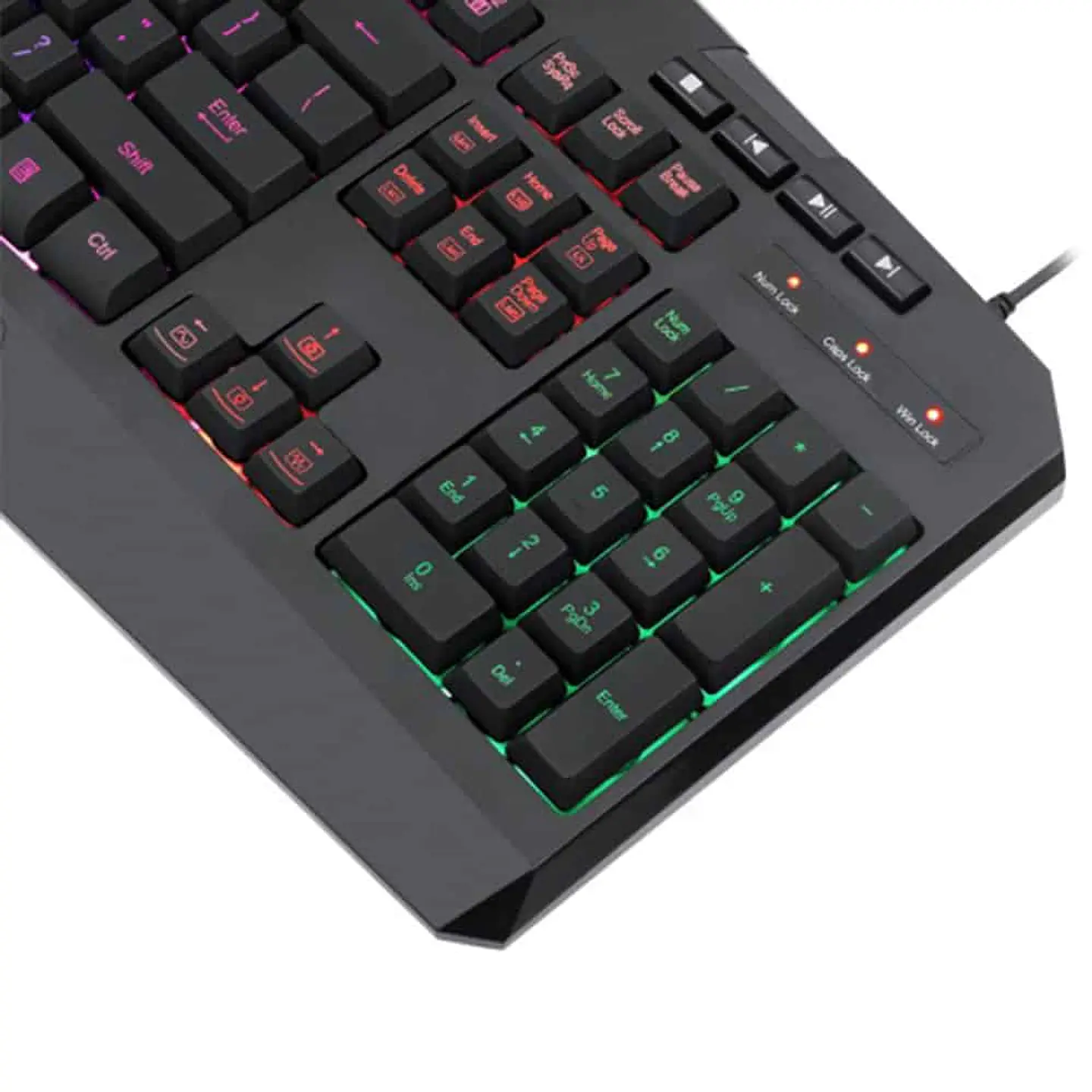 Teclado Gamer Redragon HARPE PRO K503A-RGB 5