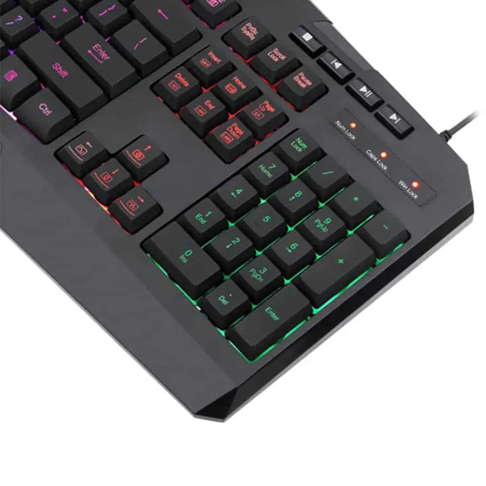 Teclado Gamer Redragon HARPE PRO K503A-RGB 5