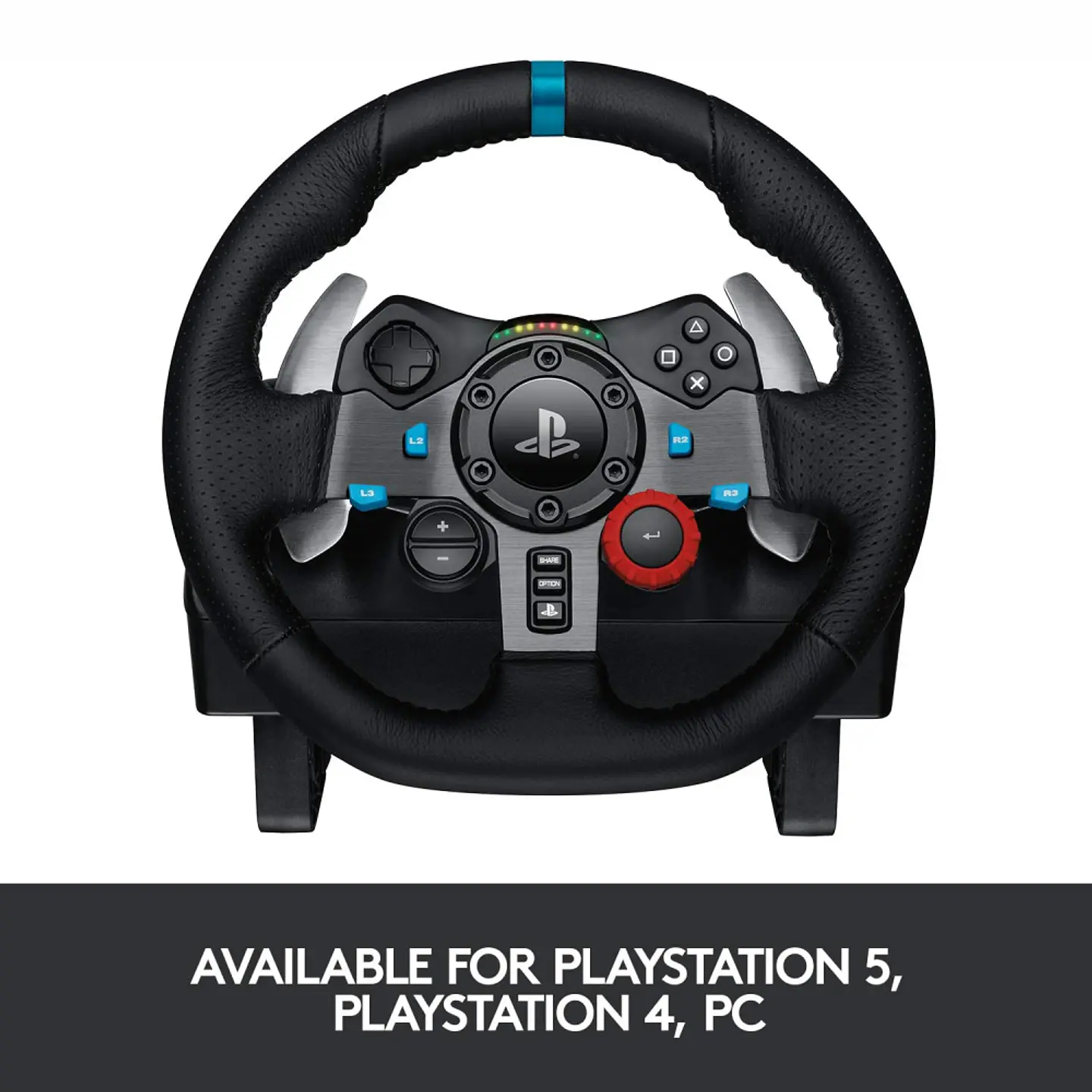 Volante para juegos de carrera Logitech G29 para Ps5, Ps4, Ps3 y PC 3