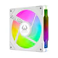 Ventilador Gabinete PC Kronos Eurus, ARGB, 120mm, PWM, White - Miniatura 2