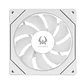 Ventilador Gabinete PC Kronos Eurus, ARGB, 120mm, PWM, White - Miniatura 3