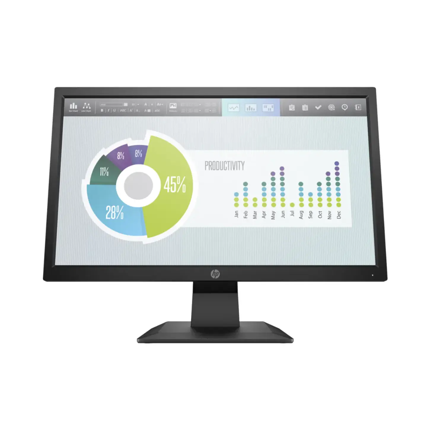 Monitor Hp P204v 20