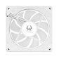 Ventilador Gabinete PC Kronos Eurus, ARGB, 120mm, PWM, White - Miniatura 4