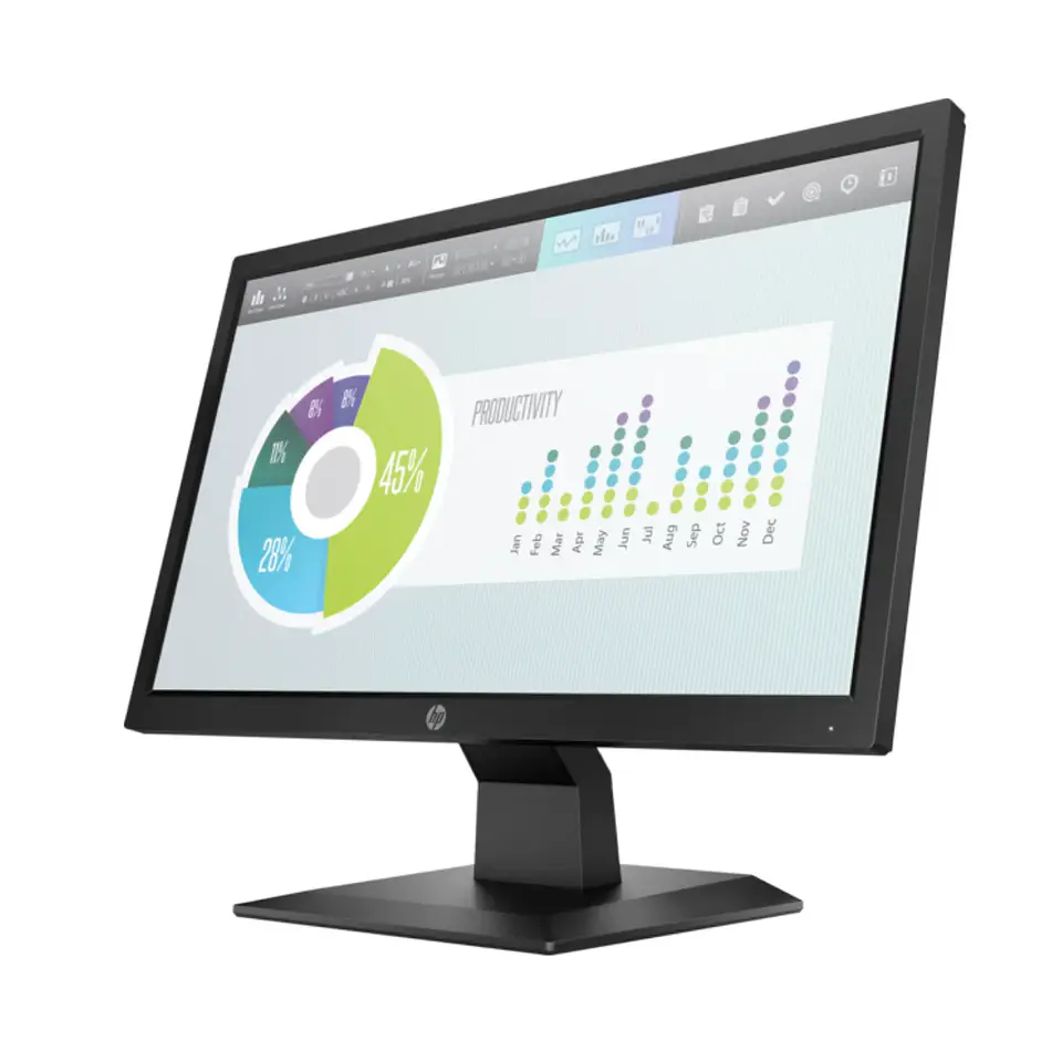 Monitor Hp P204v 20