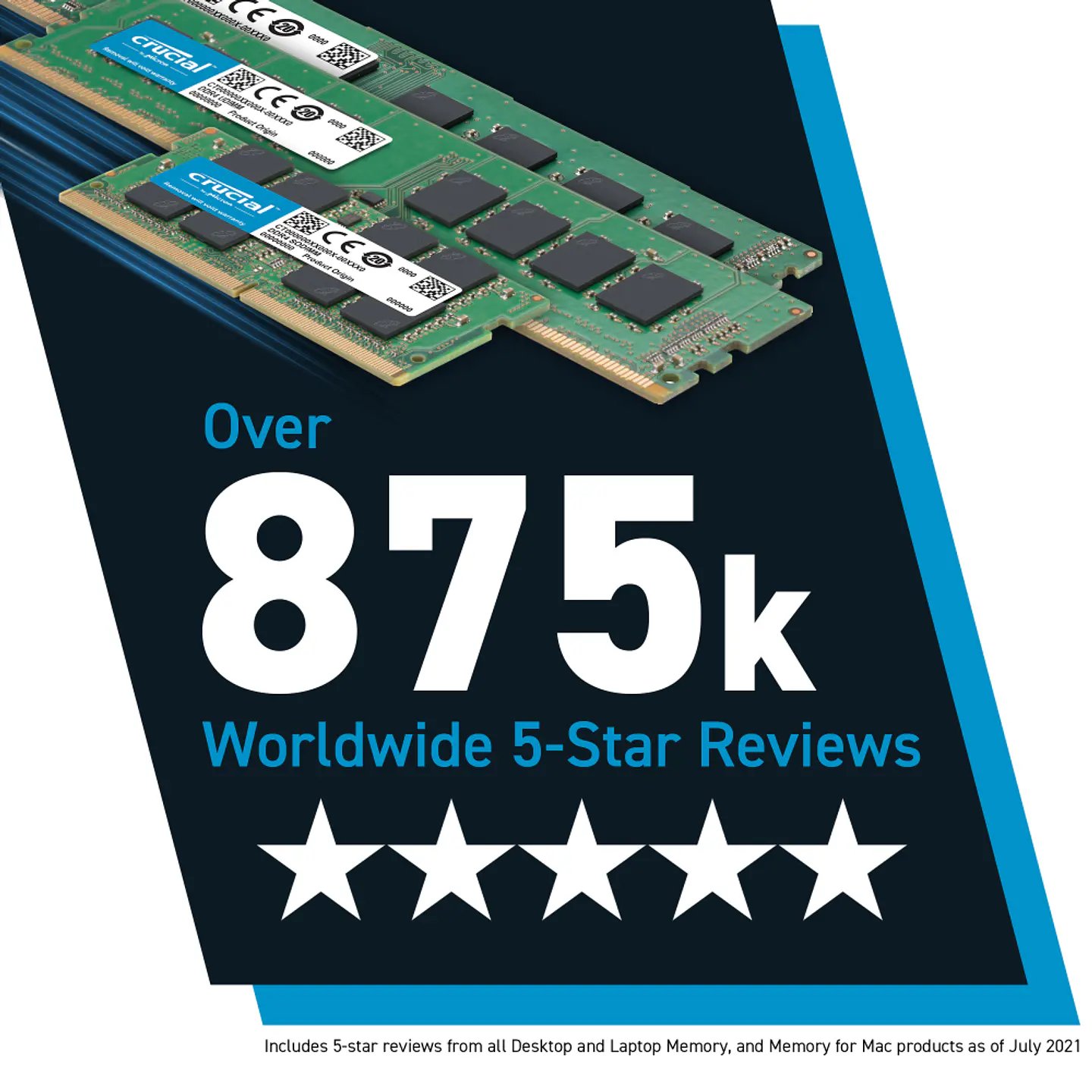 Memoria Ram Crucial 8GB DDR4-3200 UDIMM (CT8G4DFRA32A) - para PC 4