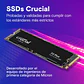 Disco Solido SSD Crucial P3 PLUS 4TB M.2 PciE-4 4800MB/s - Miniatura 3