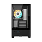 Gabinete Gigabyte C201 Panoramic mATX Vidrio Templado 3fan - Miniatura 3