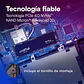 Disco Solido SSD Crucial P3 PLUS 4TB M.2 PciE-4 4800MB/s - Miniatura 4
