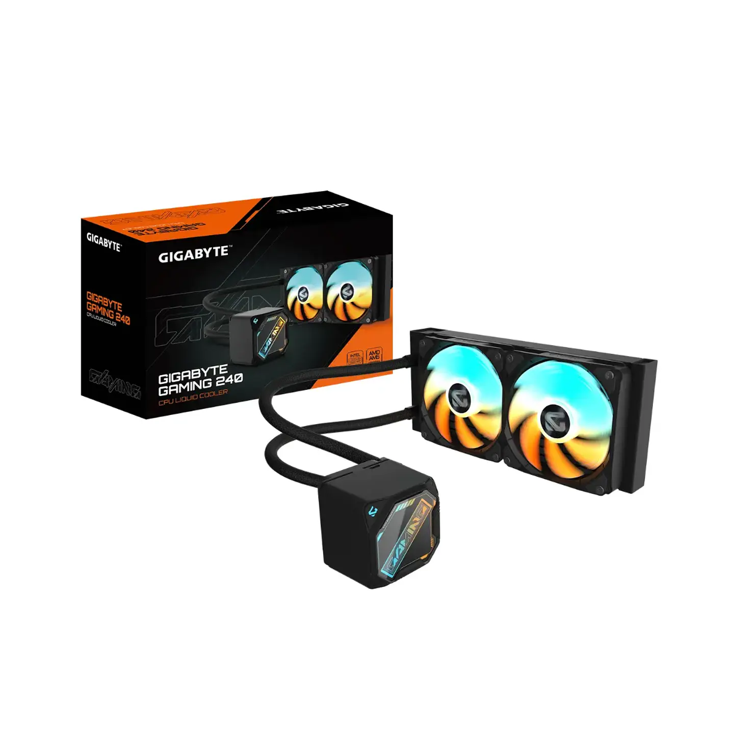 Refrigeración Líquida Gigabyte Gaming 240, ARGB Sincronizable 1
