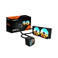 Refrigeración Líquida Gigabyte Gaming 240, ARGB Sincronizable - Miniatura 1