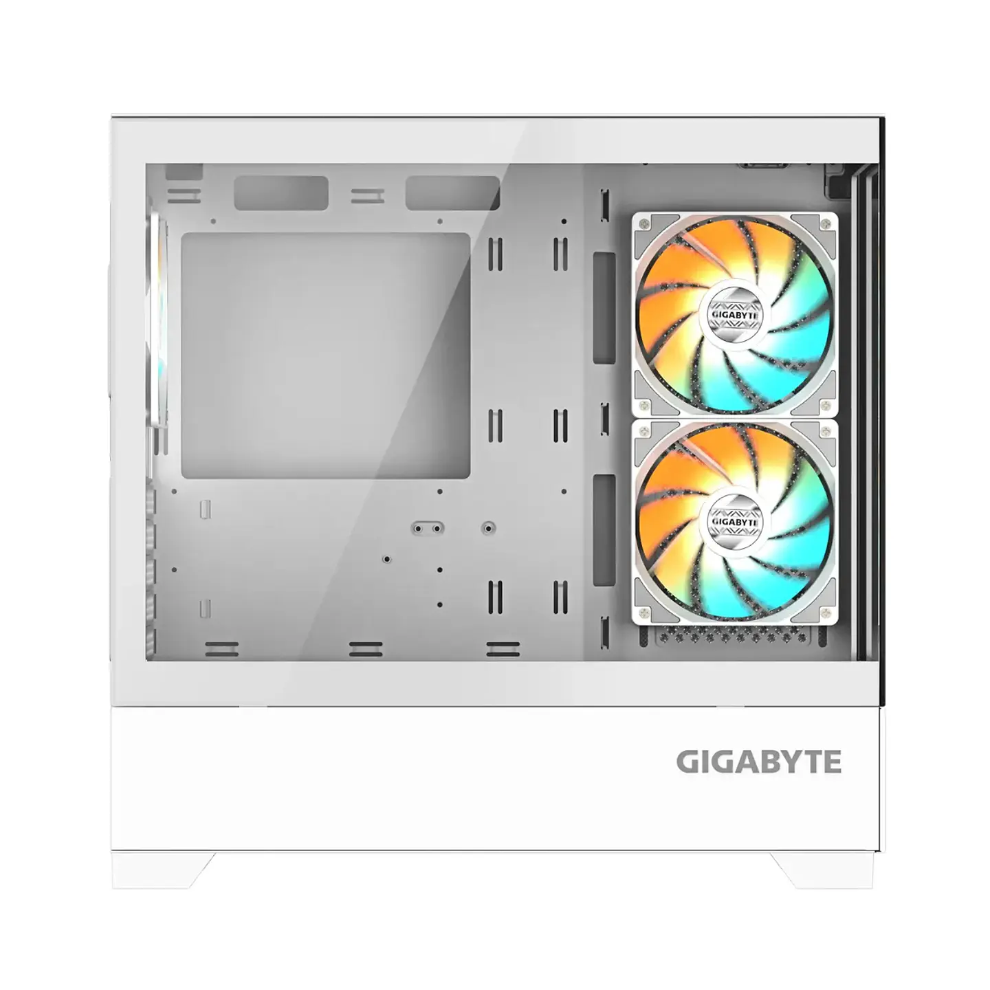 Gabinete Gigabyte C201 ICE Panoramic mATX Vidrio Templado 3fan 4