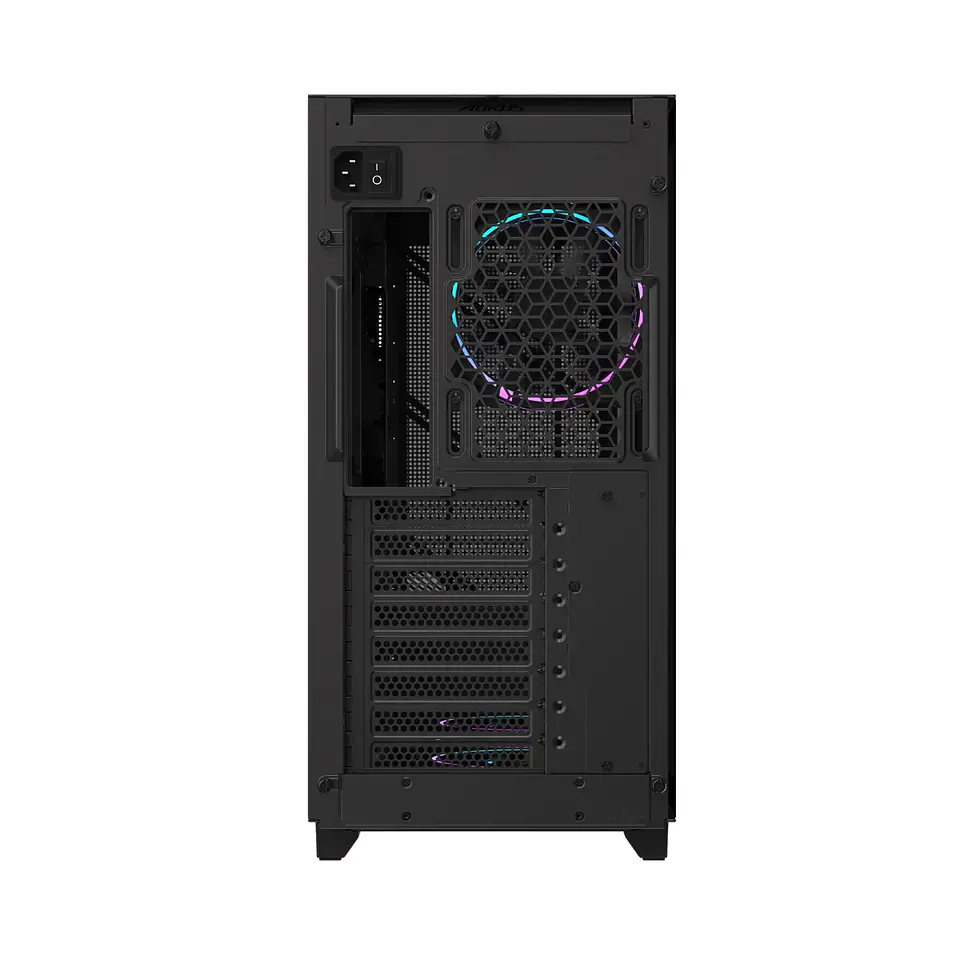 Gabinete Gabinete Aorus C400 GLASS ATX, Vidrio Templado, 4 Fan 4