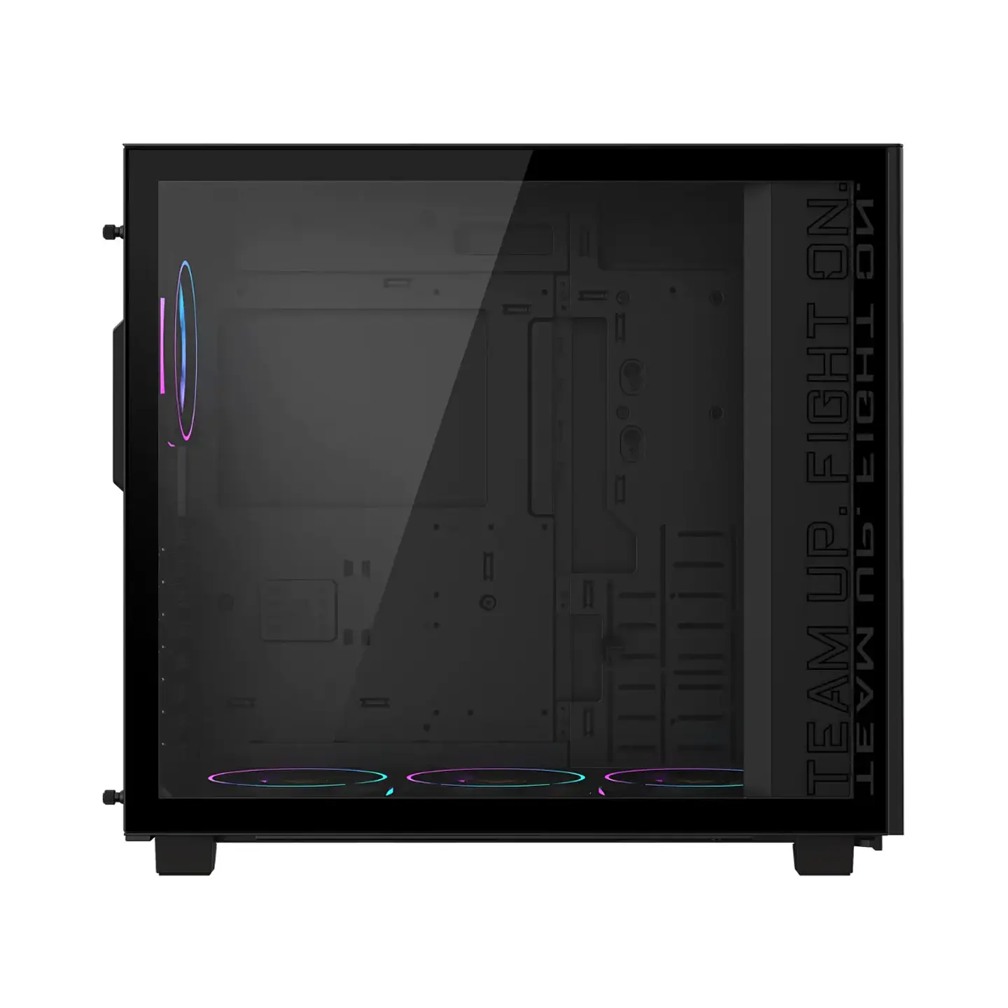 Gabinete Gabinete Aorus C400 GLASS ATX, Vidrio Templado, 4 Fan 6