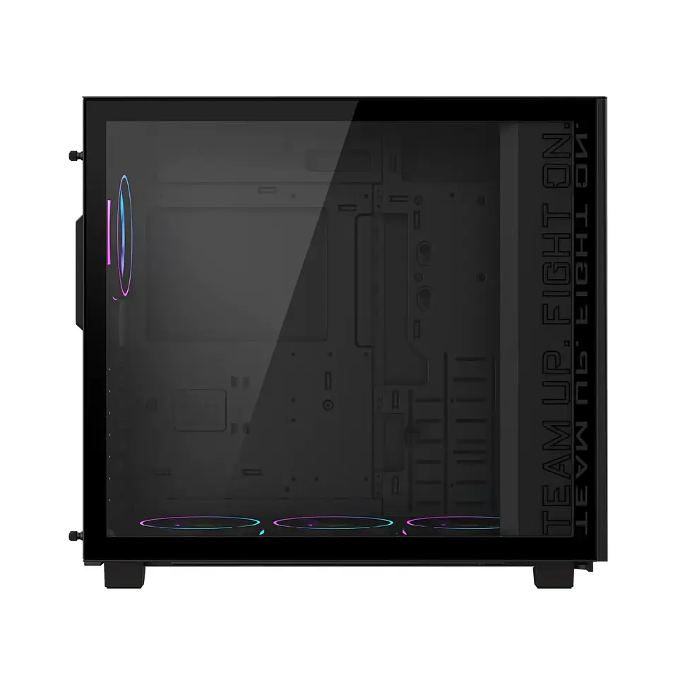 Gabinete Gabinete Aorus C400 GLASS ATX, Vidrio Templado, 4 Fan 6