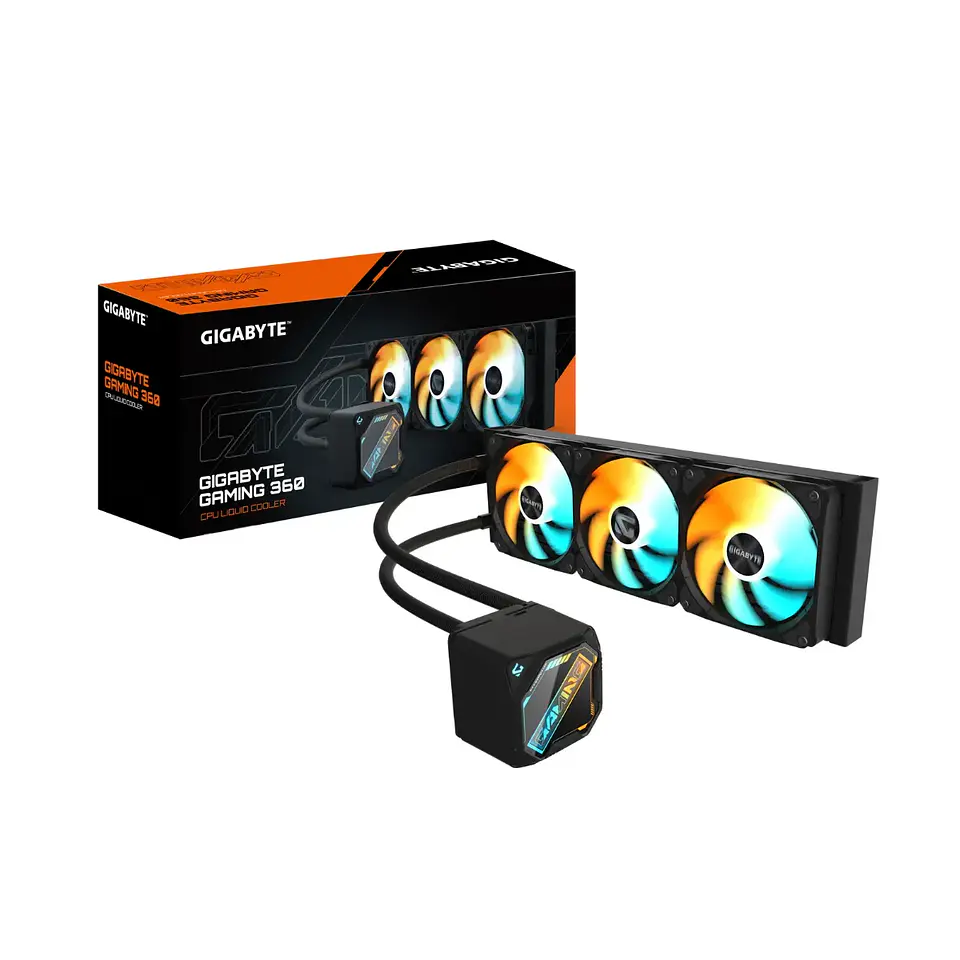 Refrigeración Líquida Gigabyte GAMING 360 ARGB Sincronizable 3