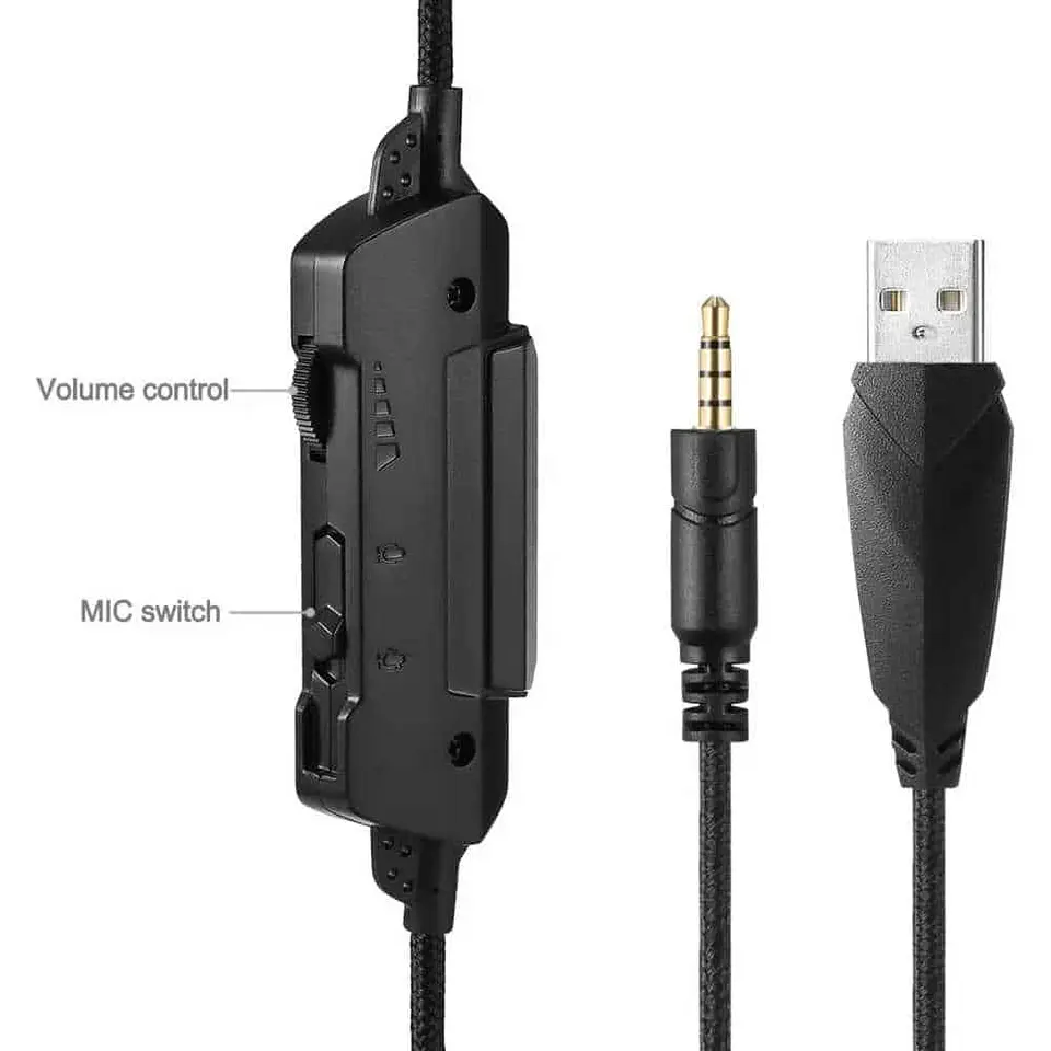 Audífonos Gamer Kotion Each G6300 - Pc, Ps4, Xbox One 5