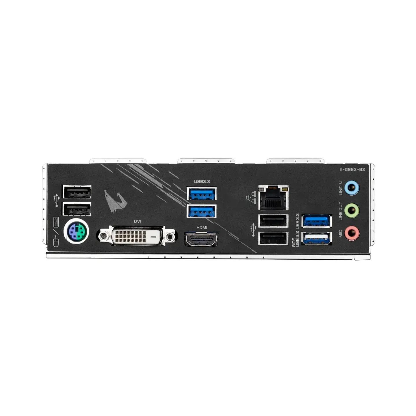 Placa Madre Aorus B550M Elite AM4 DDR4, M.2, mATX 4