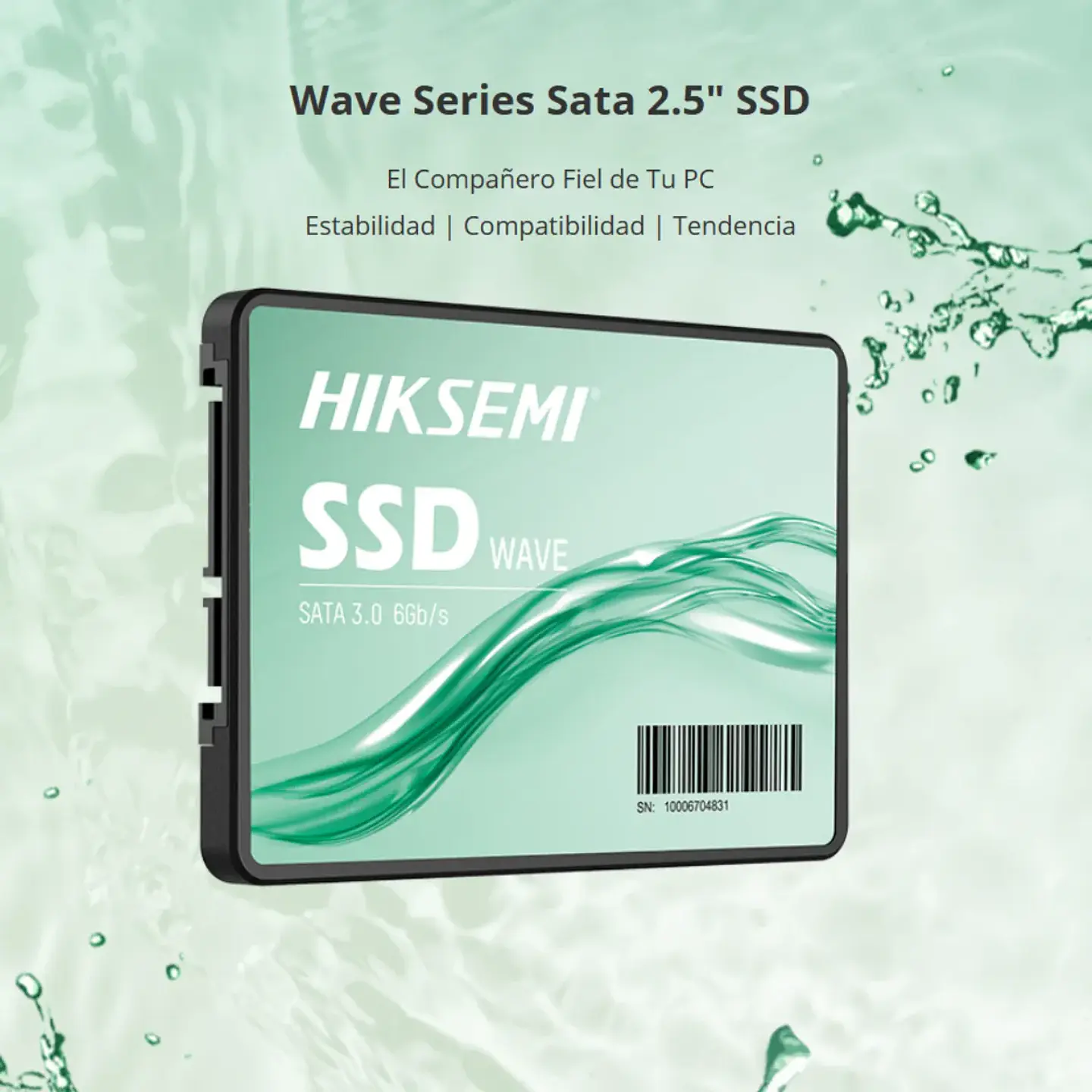 Unidad SSD Hiksemi Wave(s) 240GB 2.5