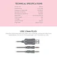 Audífonos gamer Fantech HG20 Chief II - Sakura Edition - Miniatura 5