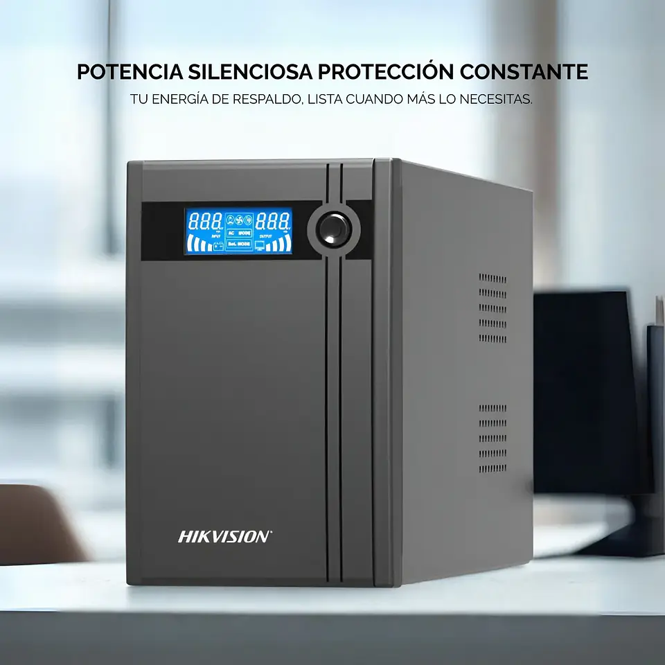 UPS HIKVISION DS-UPS2000 Interactiva 2000VA / 1200W 2